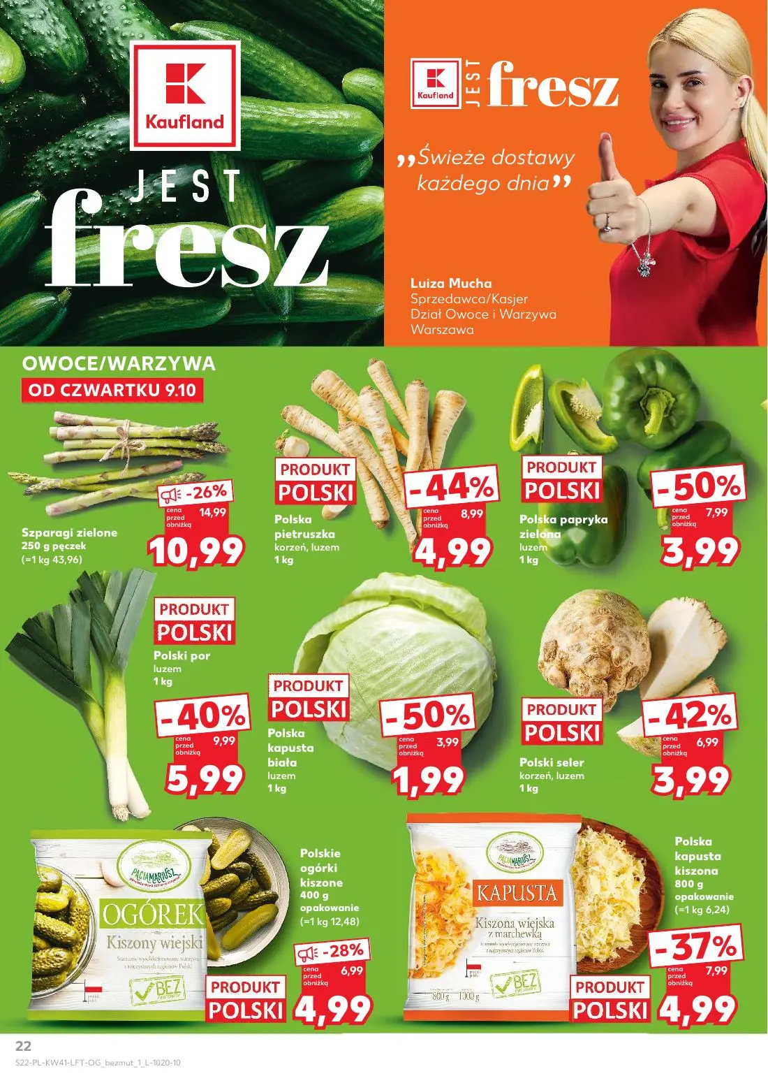 gazetka promocyjna Kaufland Od czwartku - Strona 22