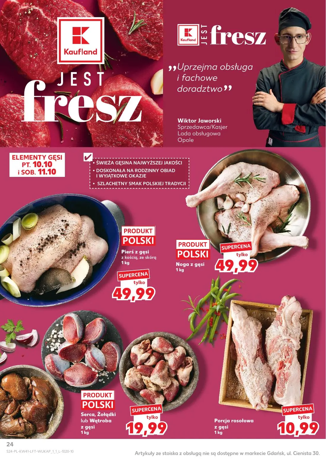 gazetka promocyjna Kaufland Od czwartku - Strona 24