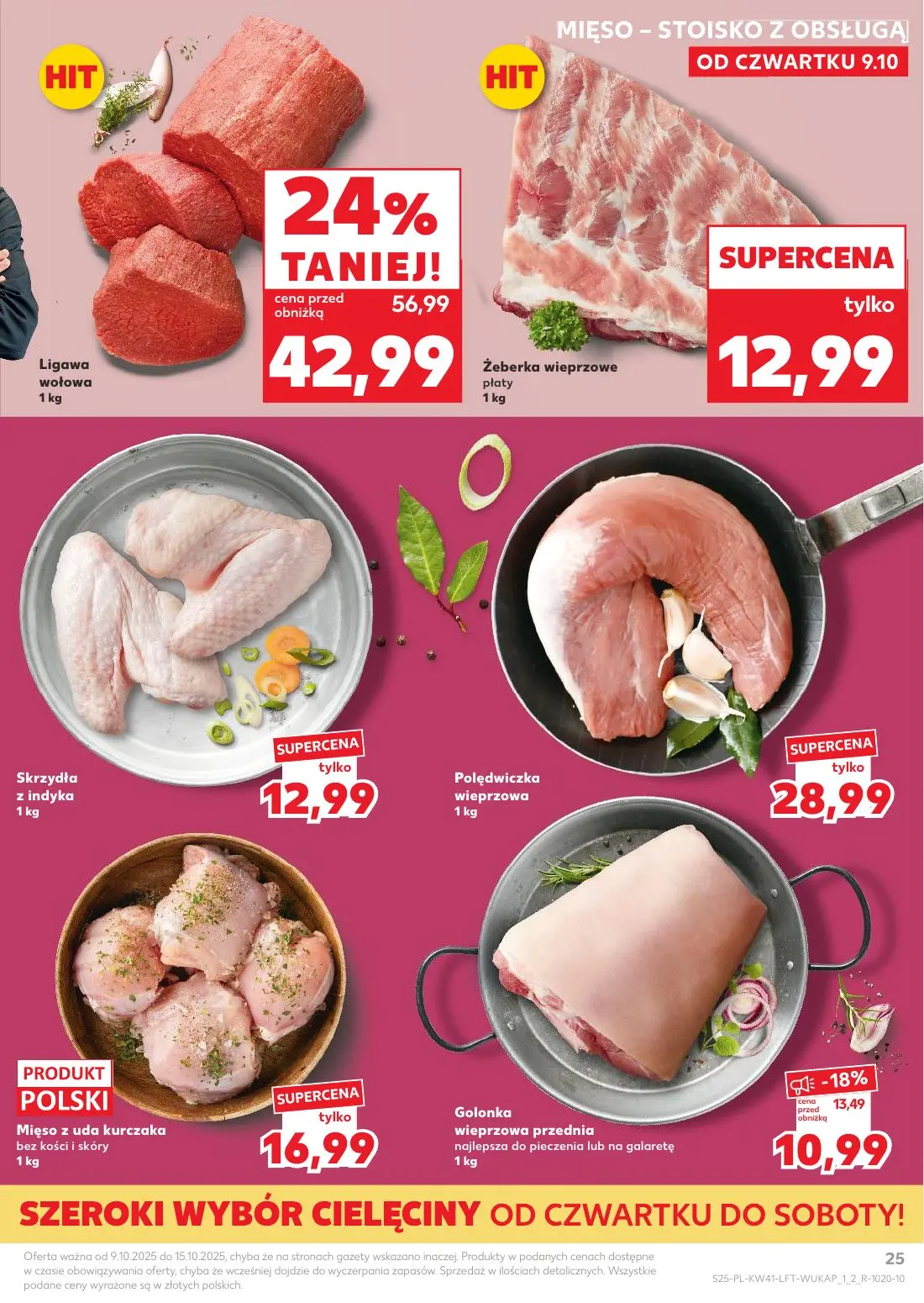 gazetka promocyjna Kaufland Od czwartku - Strona 25