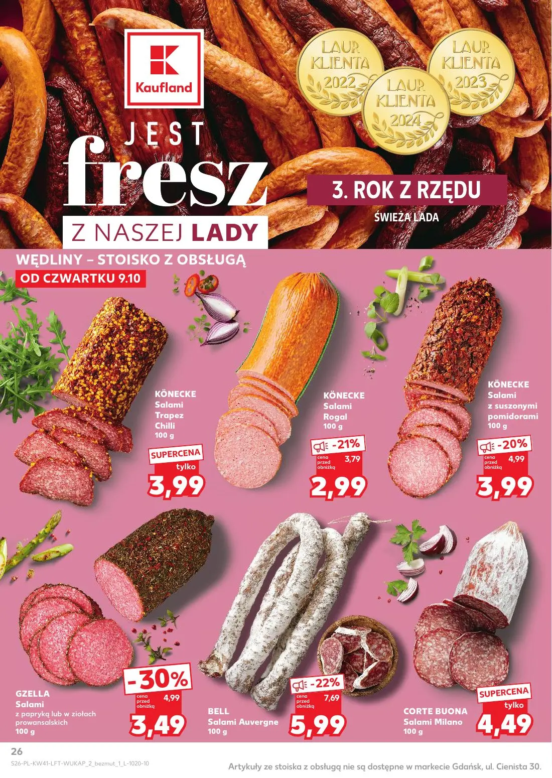 gazetka promocyjna Kaufland Od czwartku - Strona 26