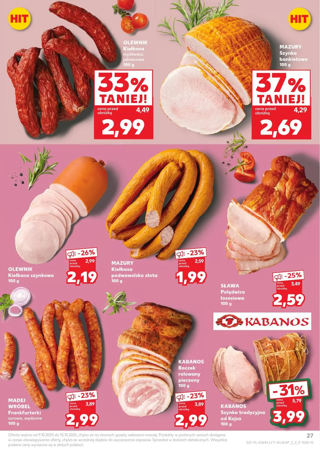 gazetka promocyjna Kaufland Od czwartku - Strona 27
