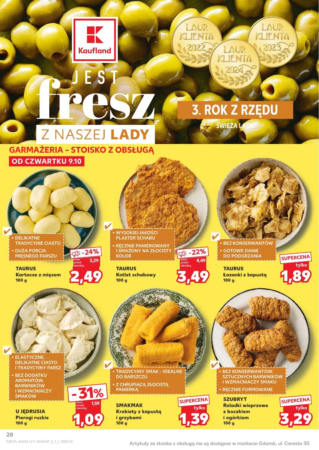 gazetka promocyjna Kaufland Od czwartku - Strona 28