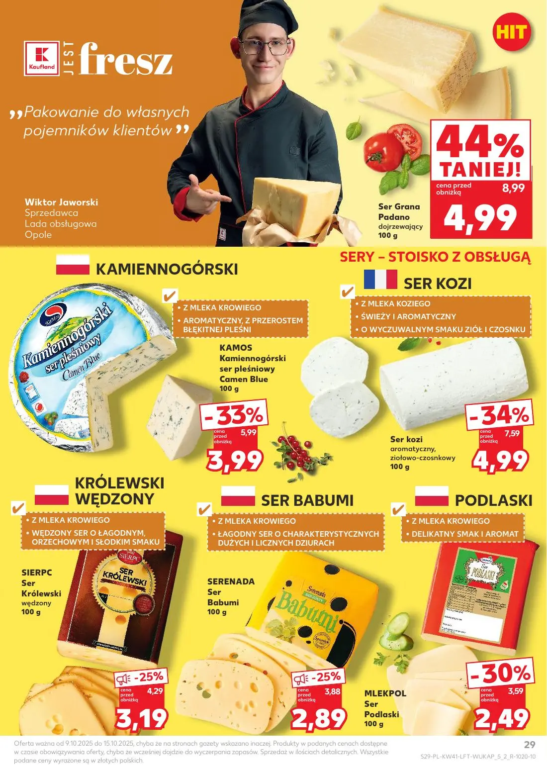 gazetka promocyjna Kaufland Od czwartku - Strona 29