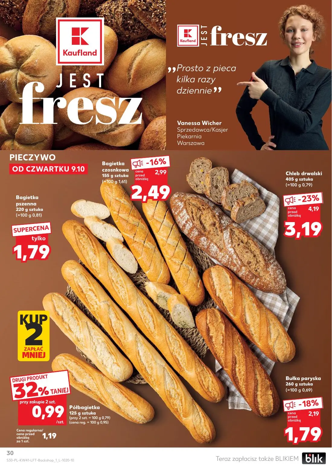 gazetka promocyjna Kaufland Od czwartku - Strona 30