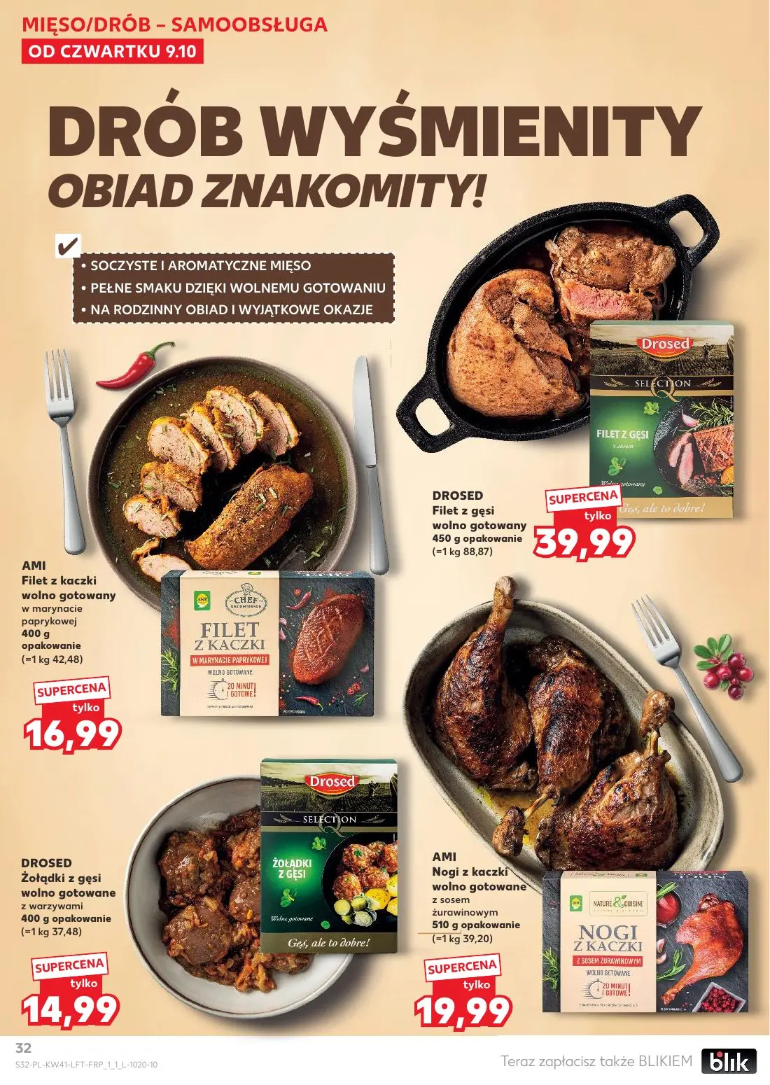 gazetka promocyjna Kaufland Od czwartku - Strona 32
