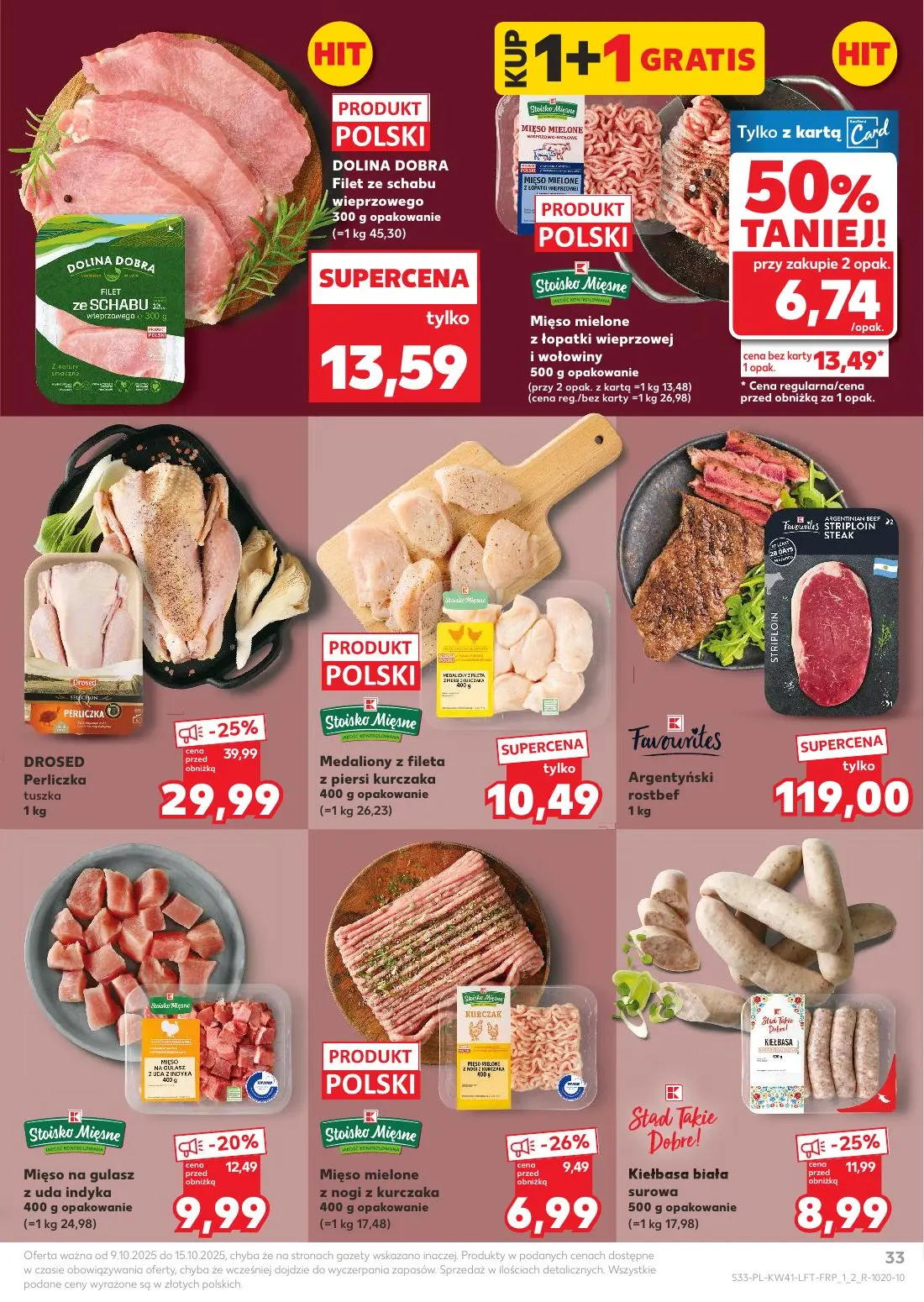 gazetka promocyjna Kaufland Od czwartku - Strona 33