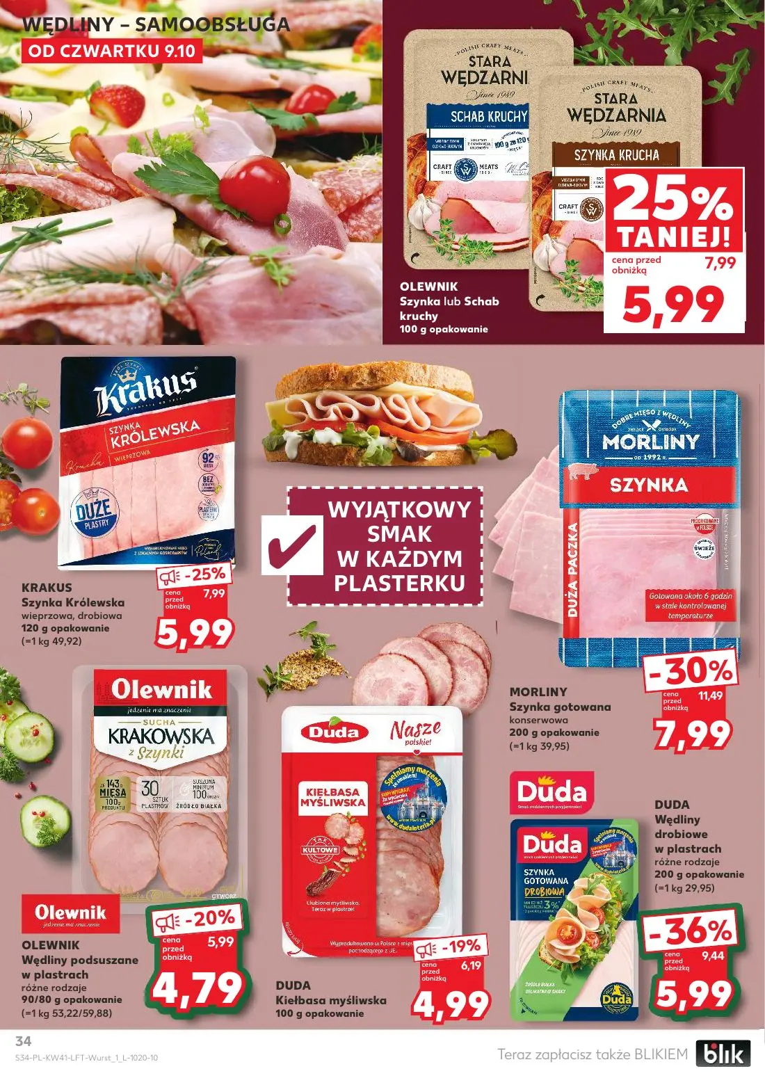 gazetka promocyjna Kaufland Od czwartku - Strona 34