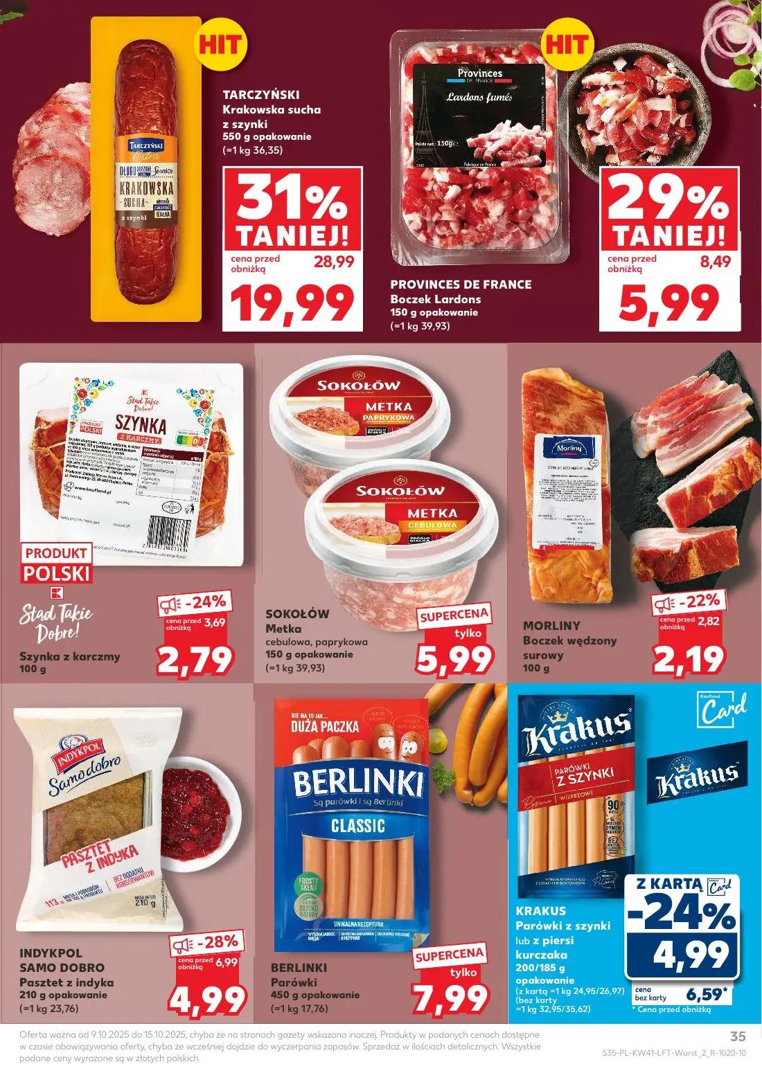 gazetka promocyjna Kaufland Od czwartku - Strona 35