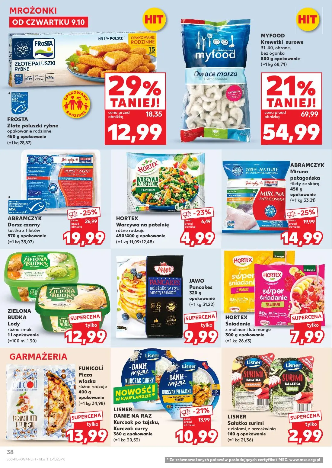 gazetka promocyjna Kaufland Od czwartku - Strona 38