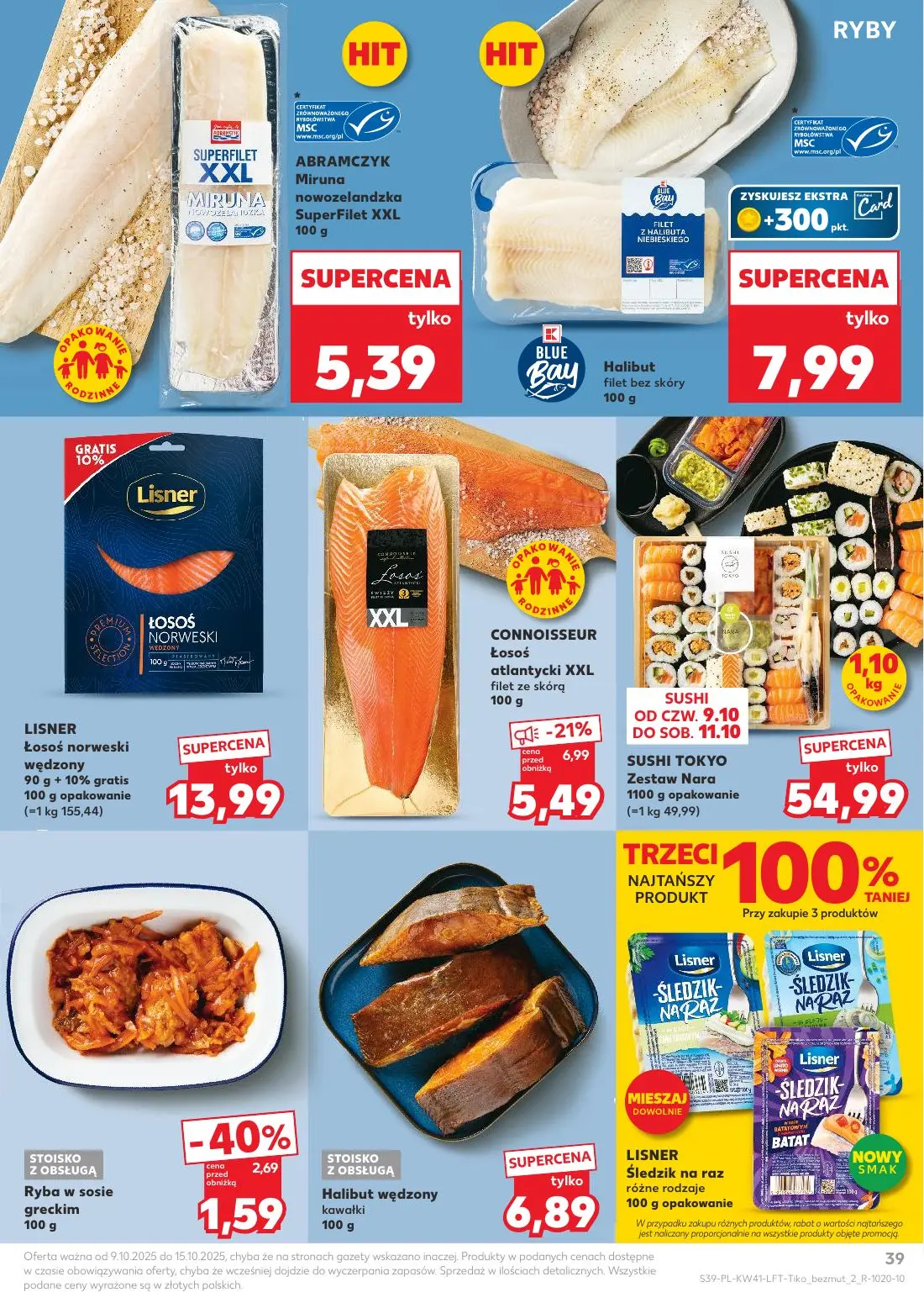 gazetka promocyjna Kaufland Od czwartku - Strona 39