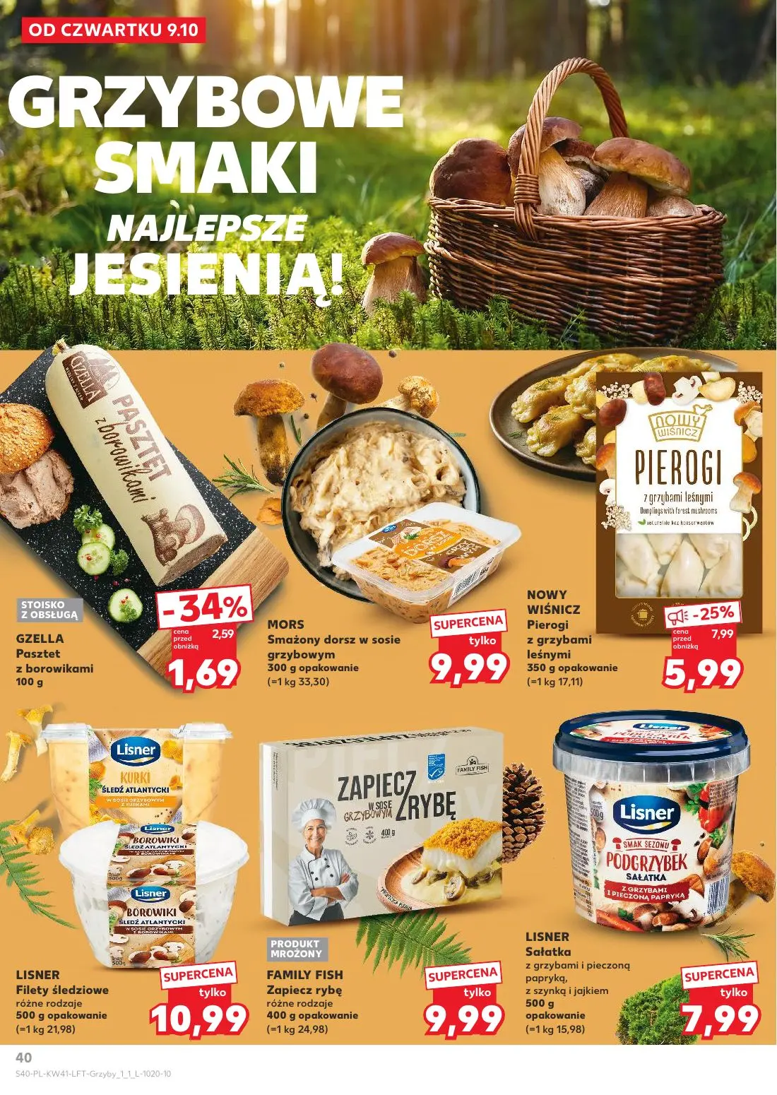 gazetka promocyjna Kaufland Od czwartku - Strona 40