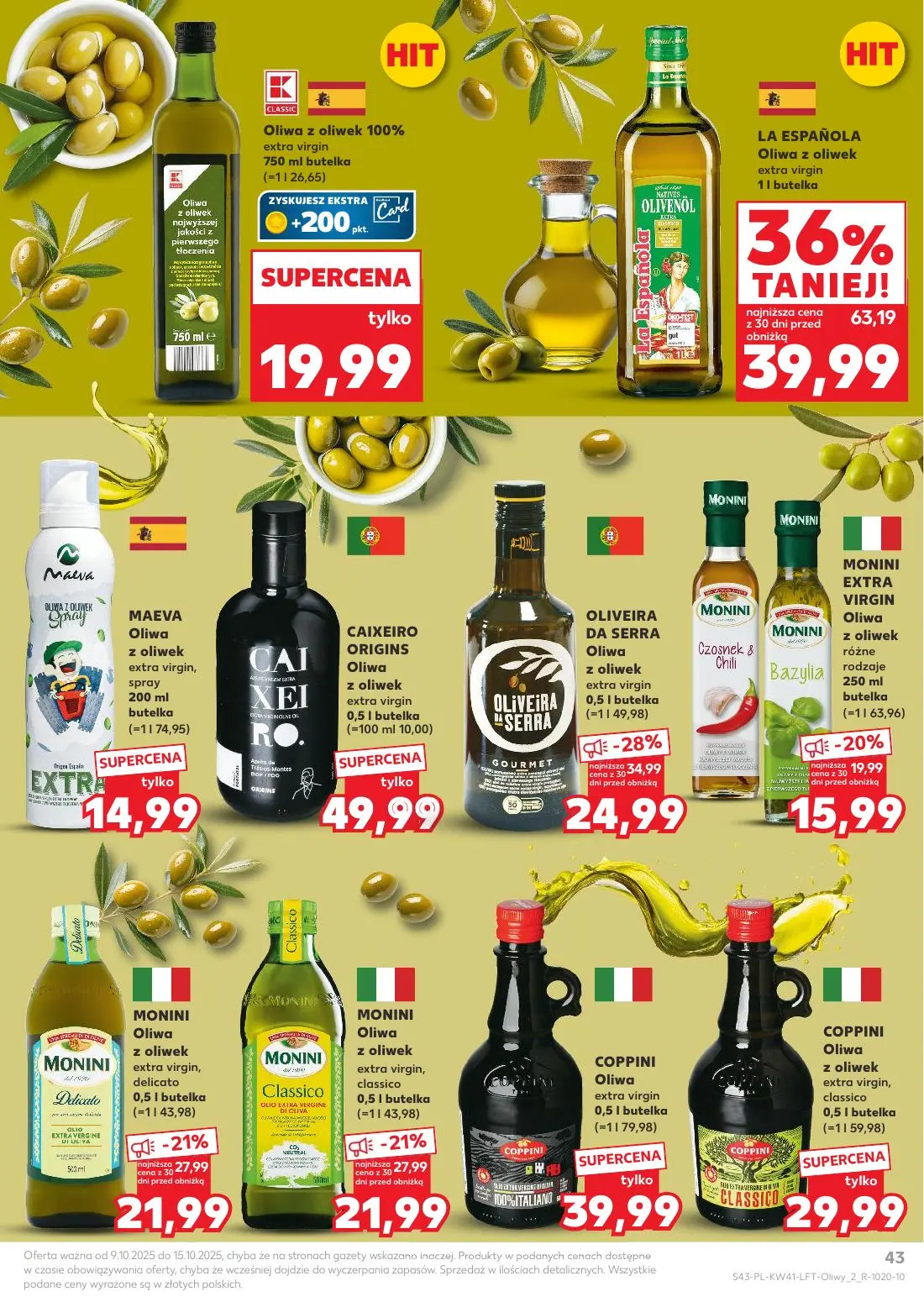 gazetka promocyjna Kaufland Od czwartku - Strona 43