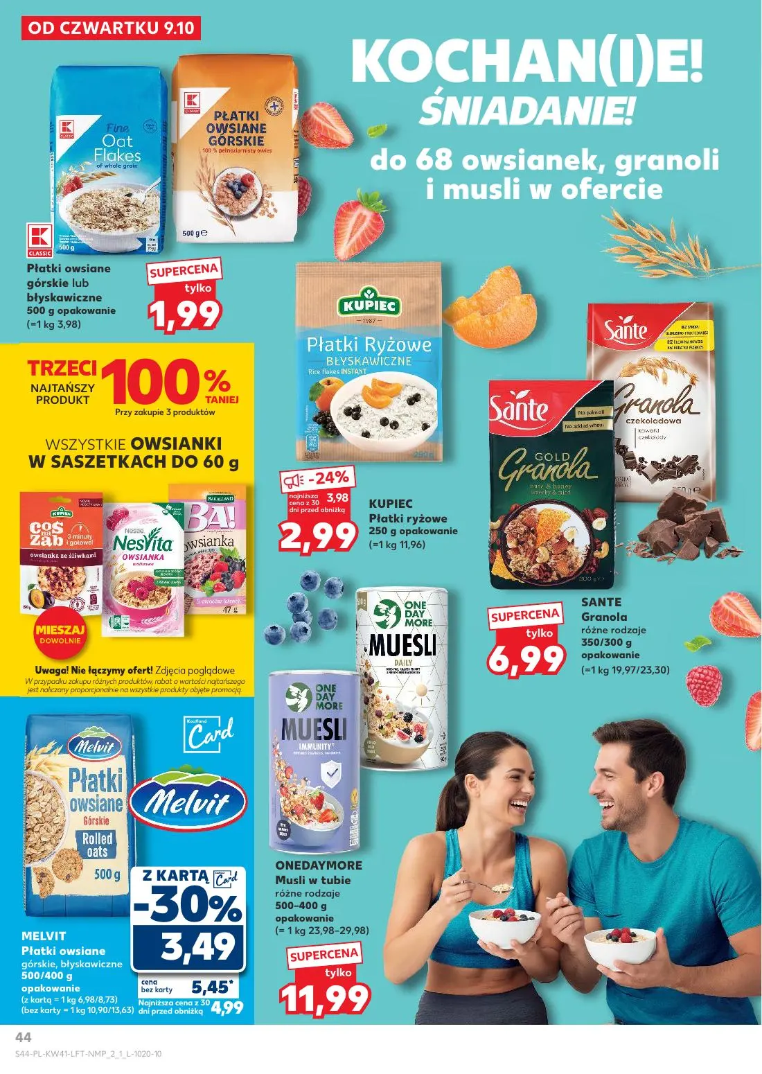 gazetka promocyjna Kaufland Od czwartku - Strona 44