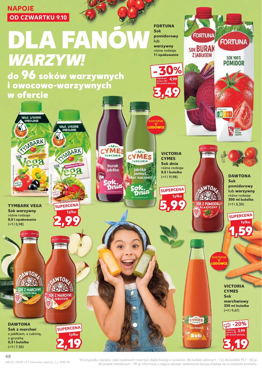gazetka promocyjna Kaufland Od czwartku - Strona 48