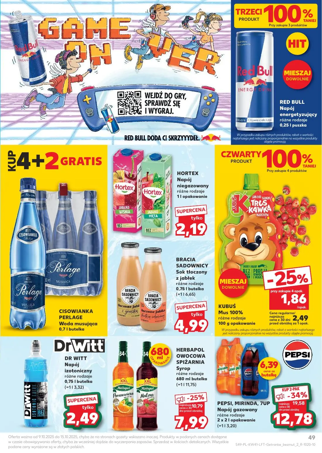 gazetka promocyjna Kaufland Od czwartku - Strona 49