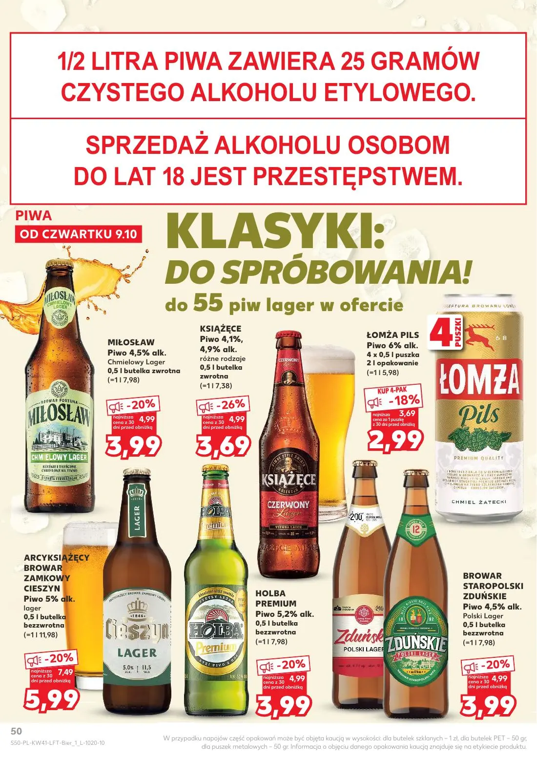 gazetka promocyjna Kaufland Od czwartku - Strona 50