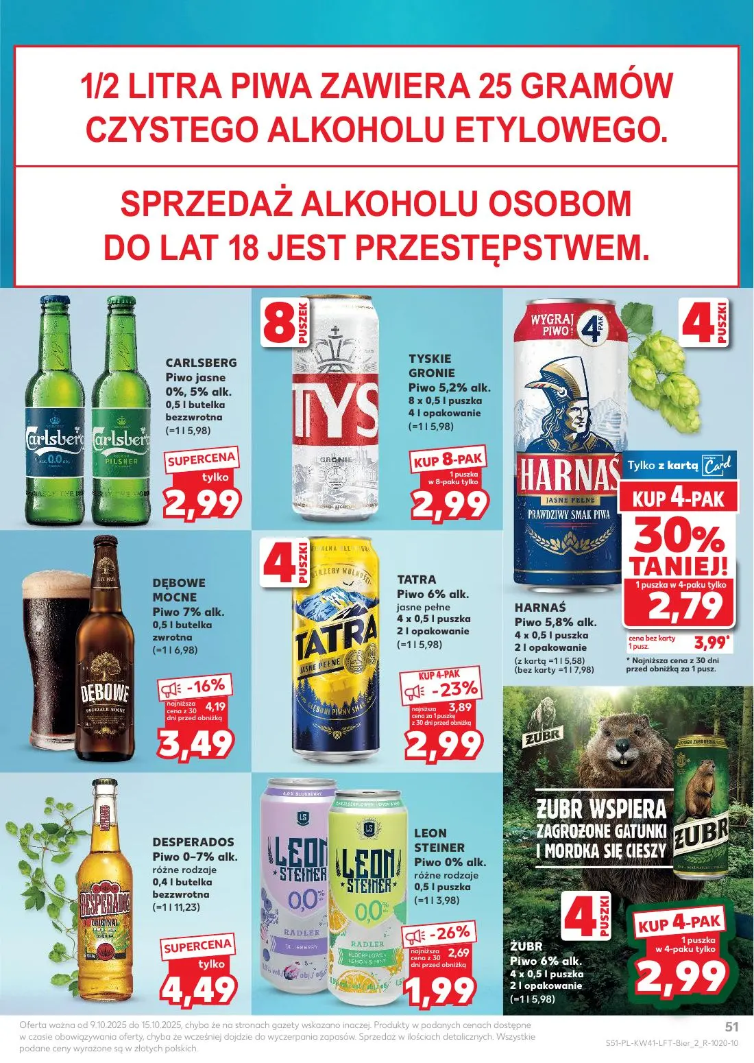 gazetka promocyjna Kaufland Od czwartku - Strona 51