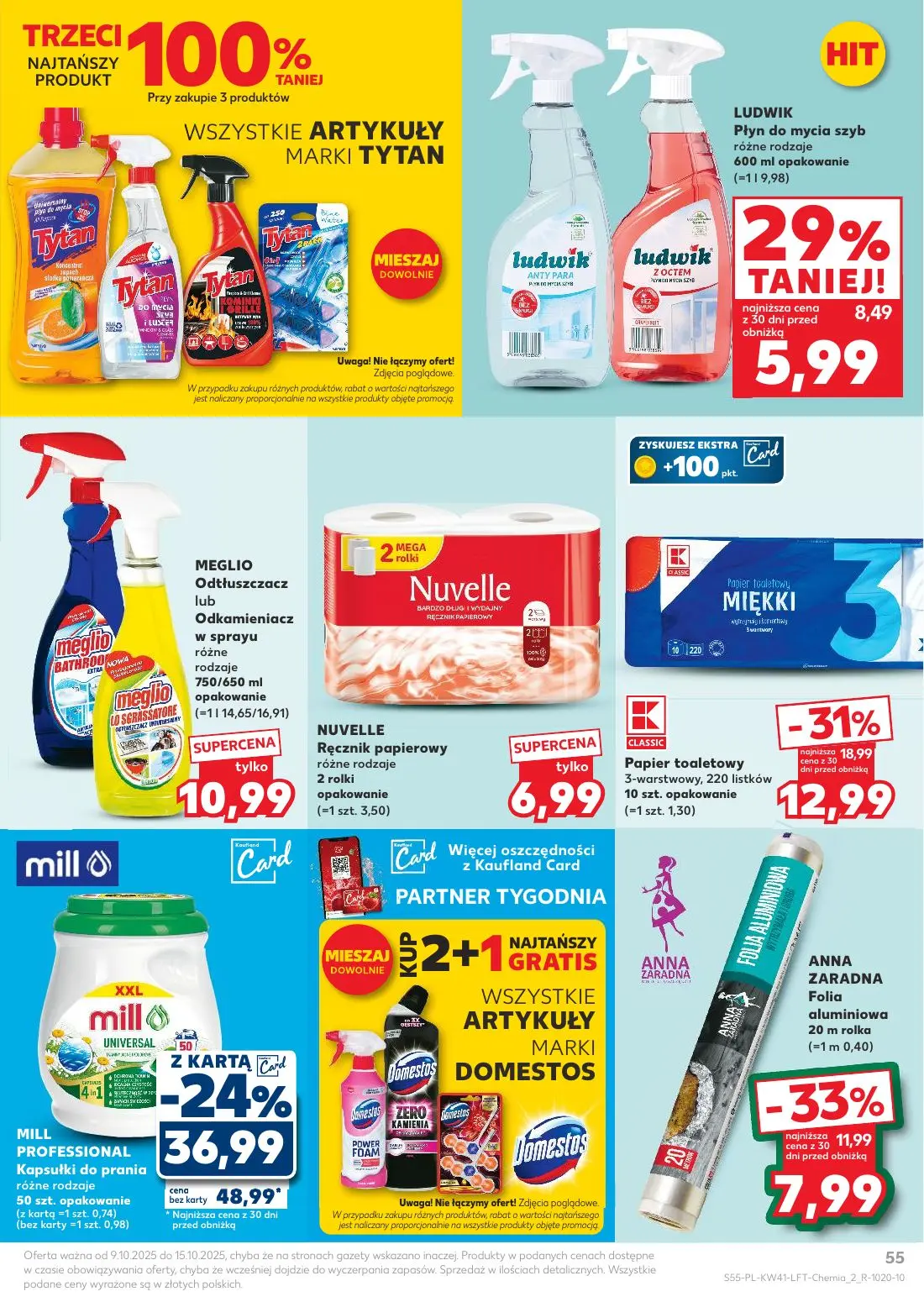 gazetka promocyjna Kaufland Od czwartku - Strona 55