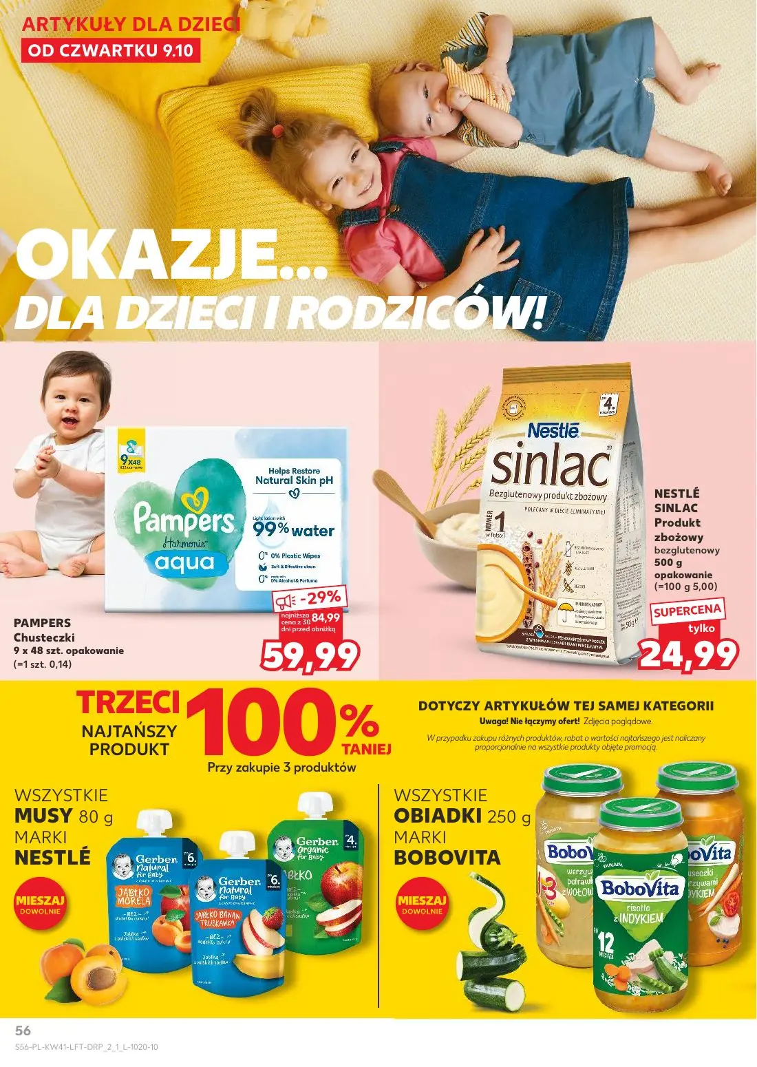 gazetka promocyjna Kaufland Od czwartku - Strona 56