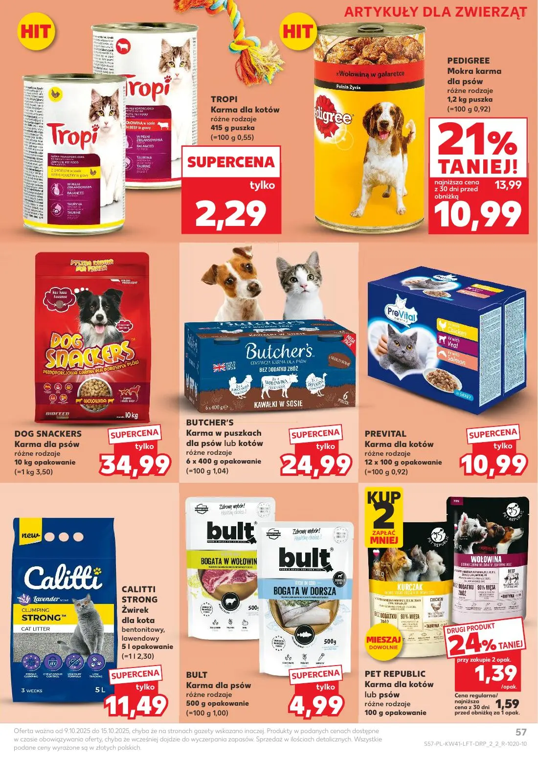 gazetka promocyjna Kaufland Od czwartku - Strona 57
