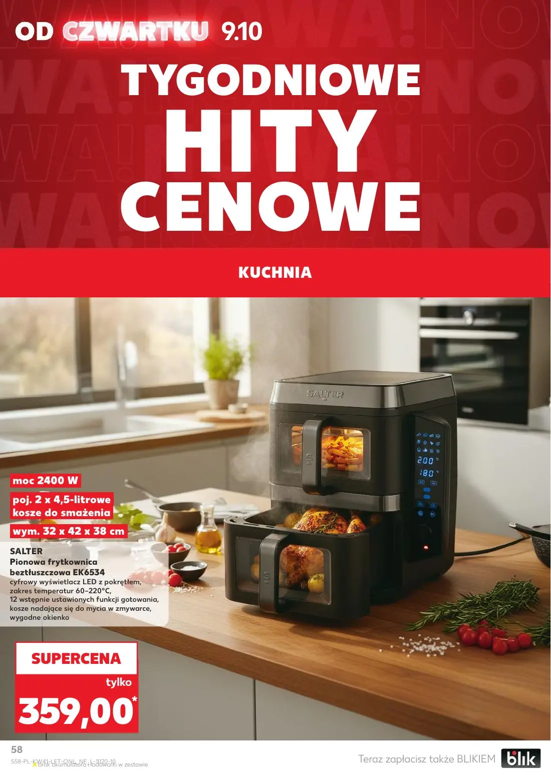 gazetka promocyjna Kaufland Od czwartku - Strona 58
