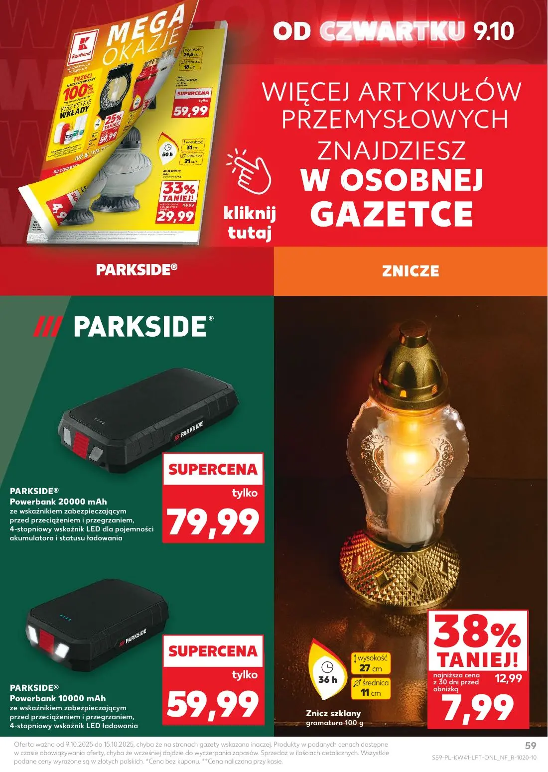 gazetka promocyjna Kaufland Od czwartku - Strona 59