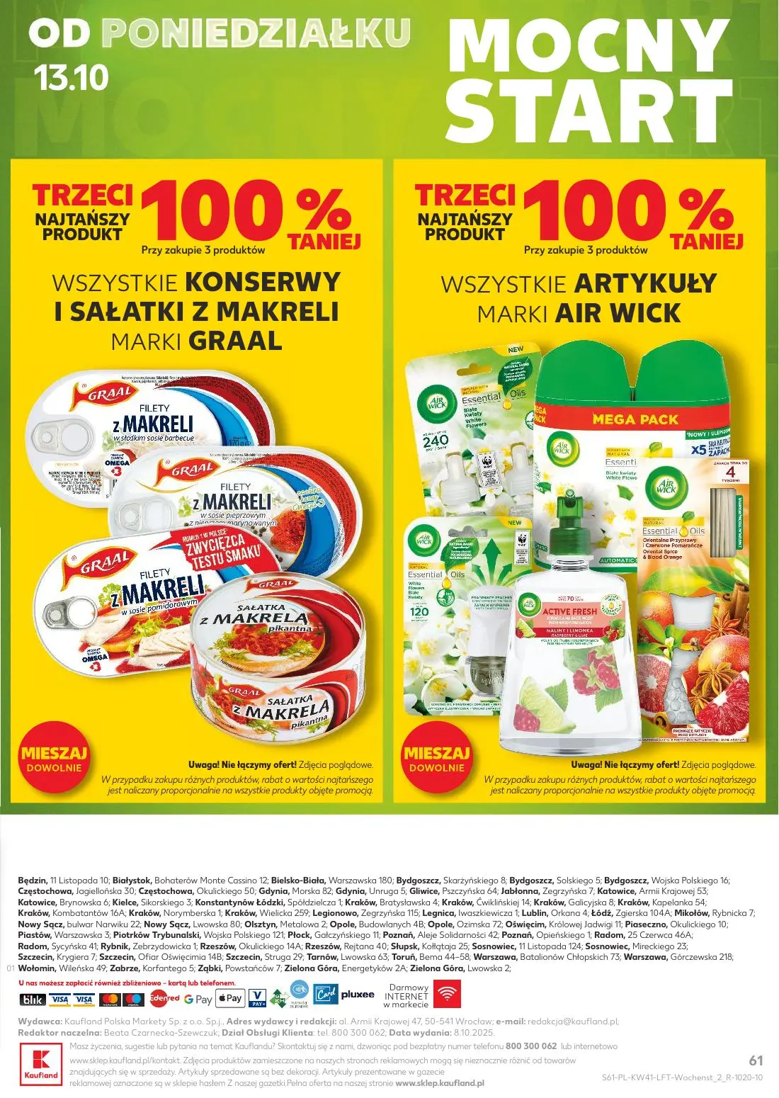 gazetka promocyjna Kaufland Od czwartku - Strona 61