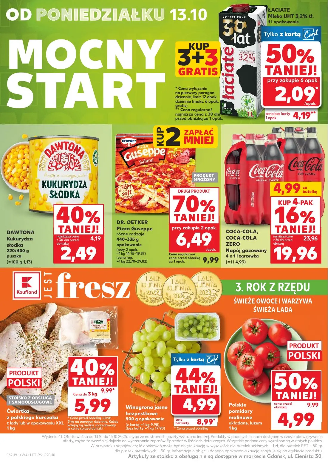 gazetka promocyjna Kaufland Od czwartku - Strona 62