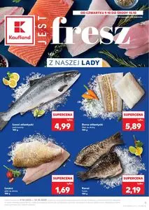 Gazetka promocyjna Kaufland, ważna od 2025-10-09 do 2025-10-15.