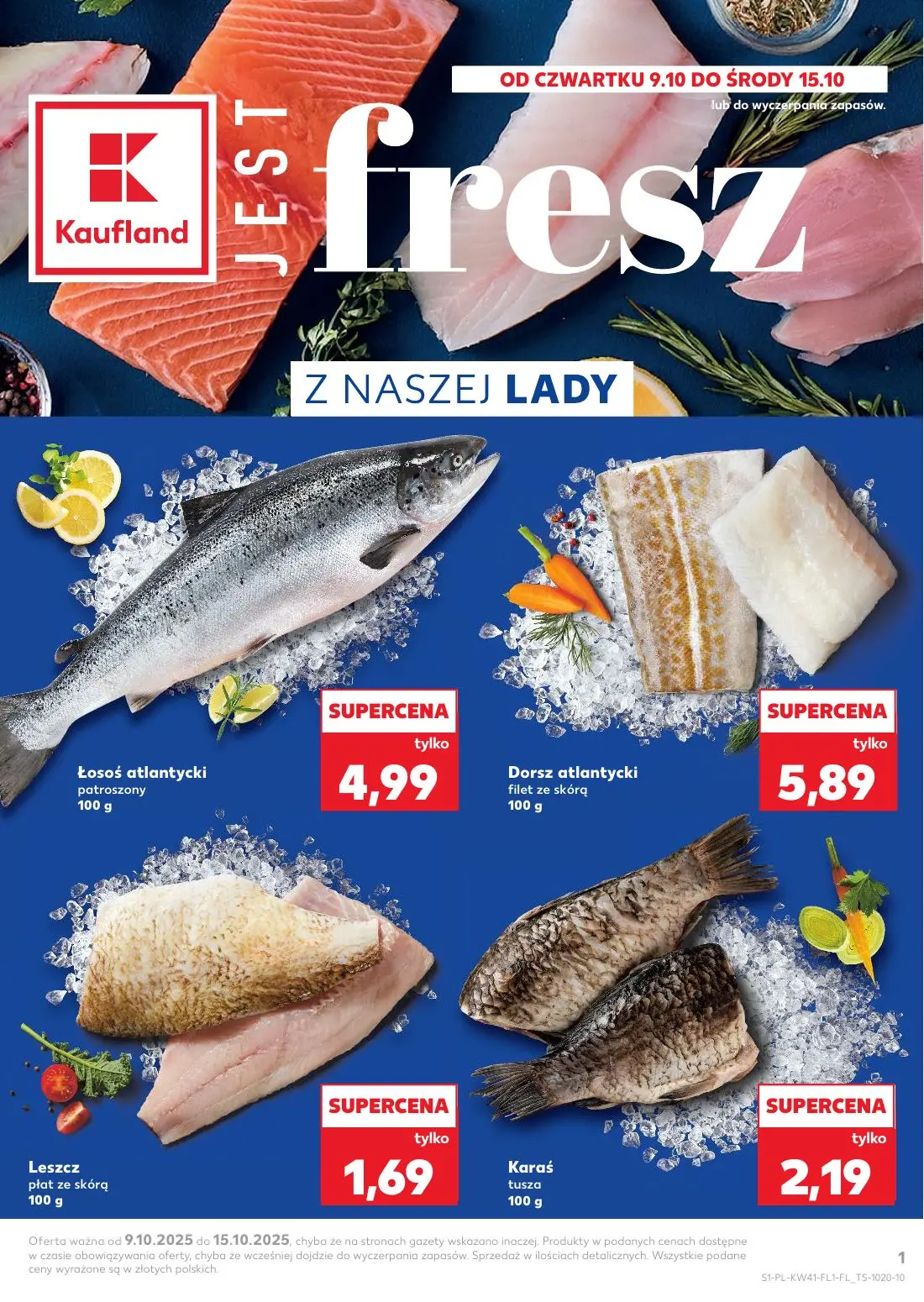 gazetka promocyjna Kaufland Jest fresz - Strona 1