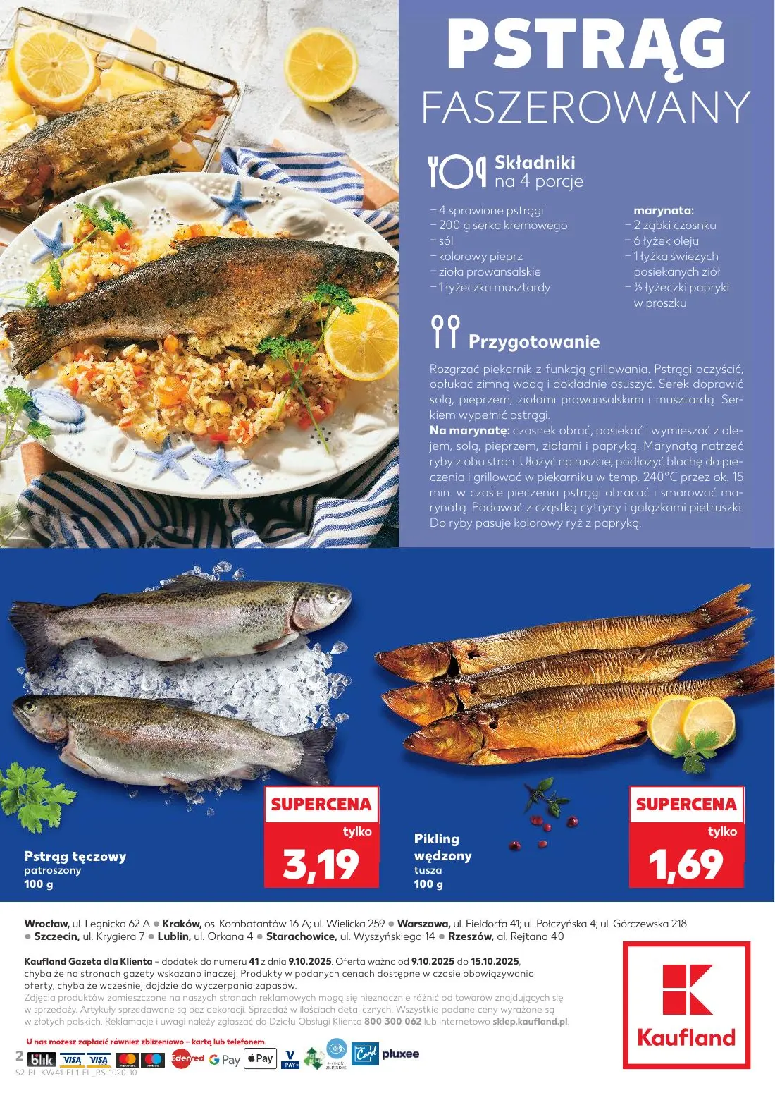 gazetka promocyjna Kaufland Jest fresz - Strona 2