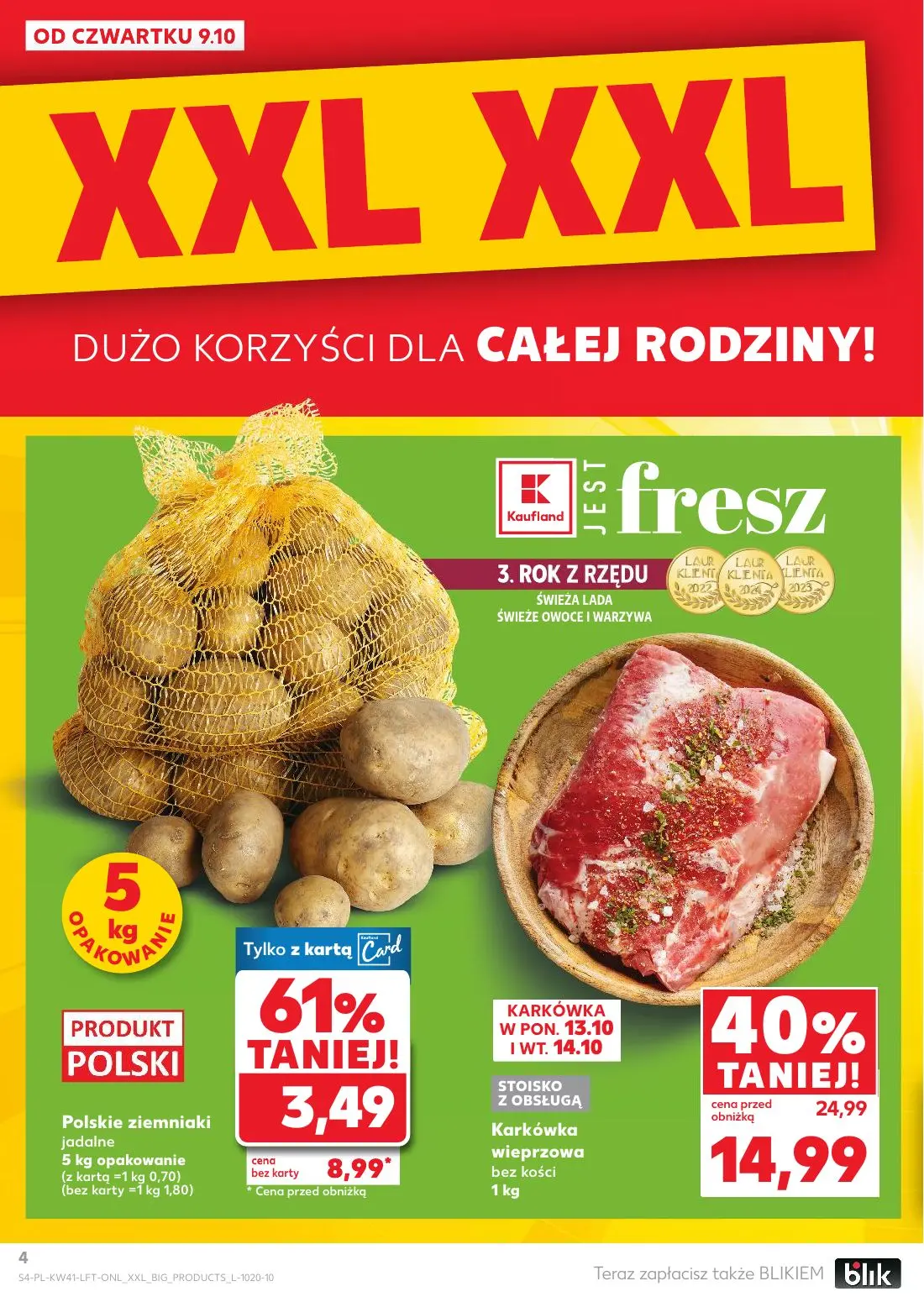 gazetka promocyjna Kaufland Od czwartku - Strona 4