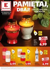 Gazetka promocyjna Kaufland, ważna od 2025-10-09 do 2025-10-15.