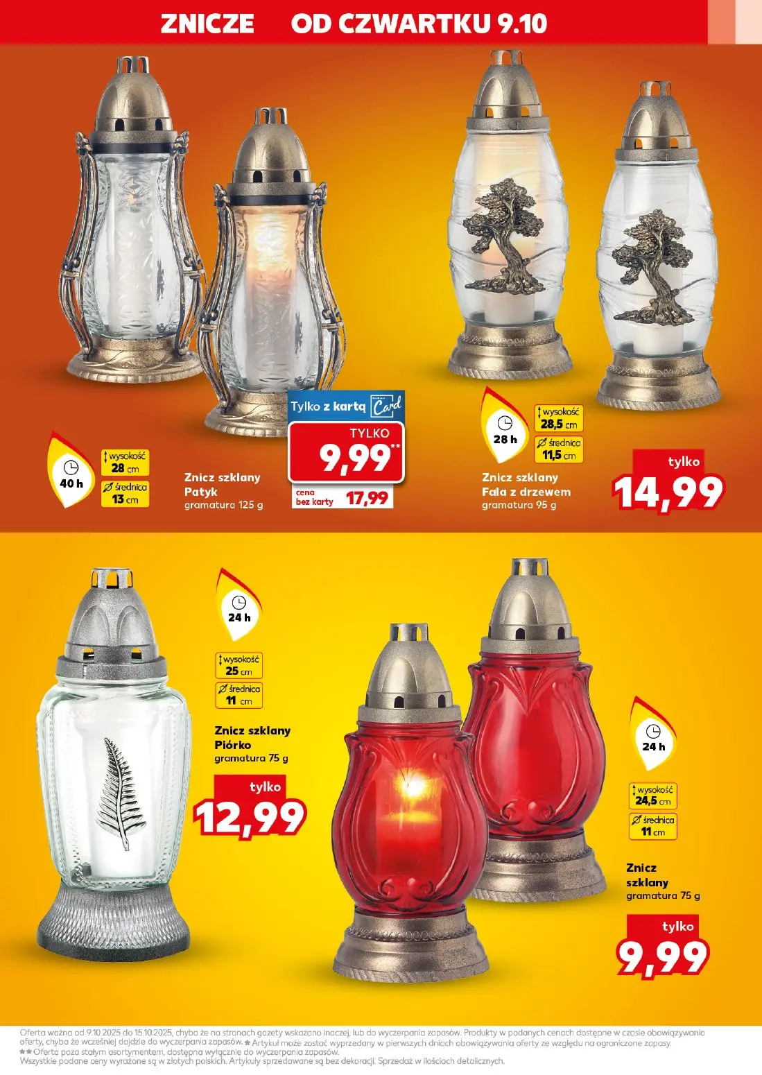gazetka promocyjna Kaufland Pamietaj, dbaj! - Strona 5
