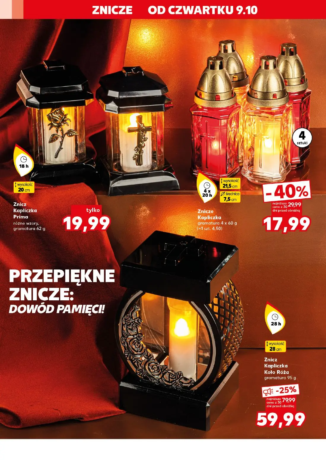 gazetka promocyjna Kaufland Pamietaj, dbaj! - Strona 6