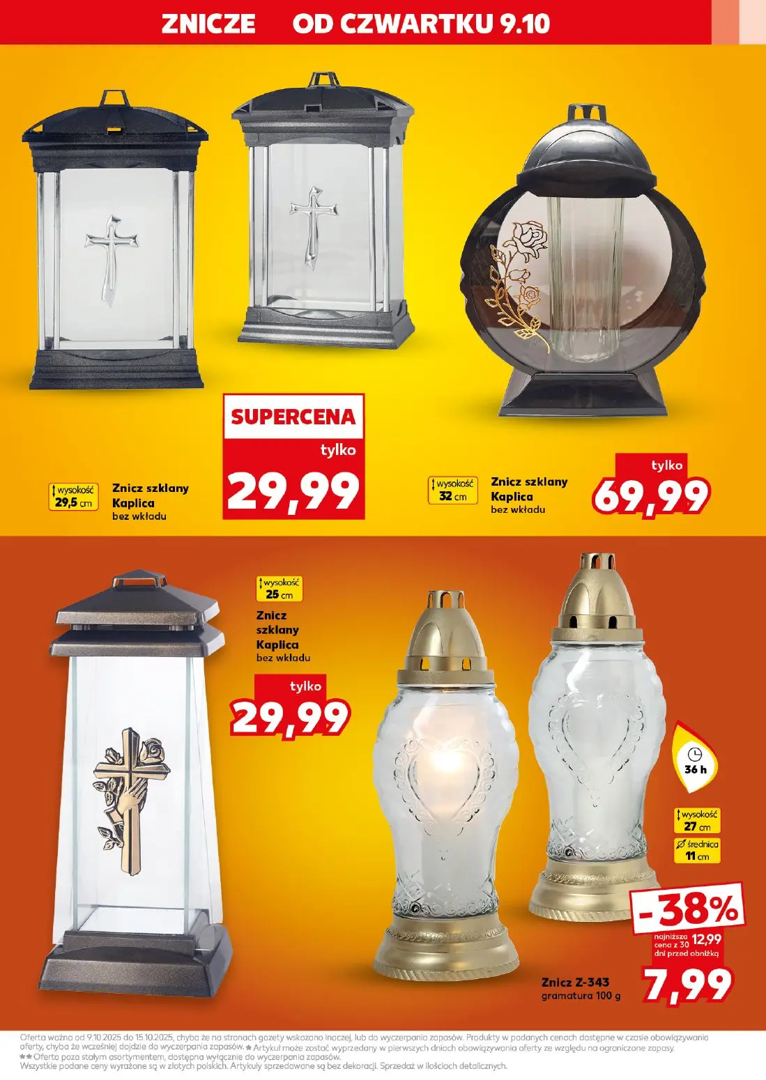 gazetka promocyjna Kaufland Pamietaj, dbaj! - Strona 7