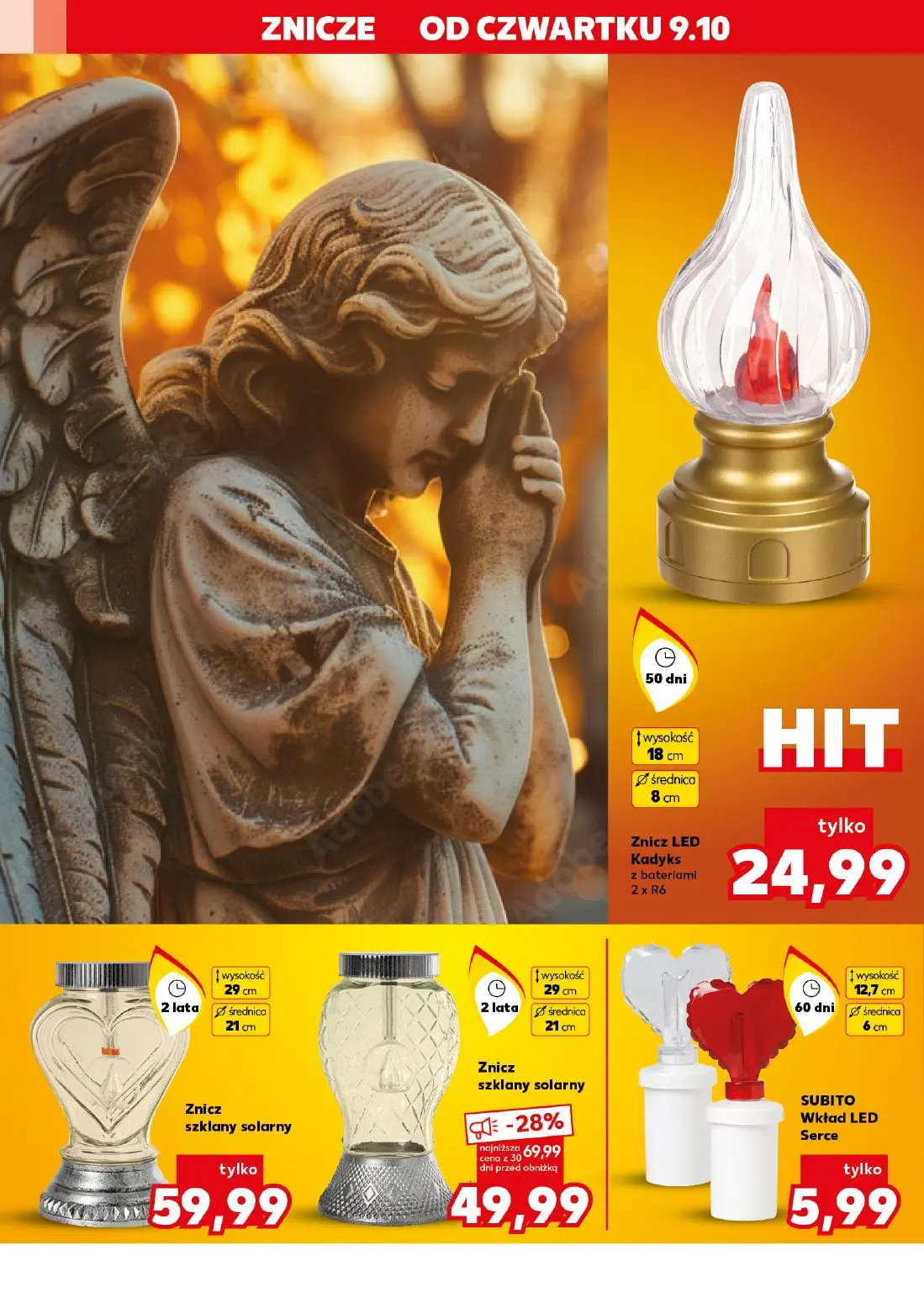 gazetka promocyjna Kaufland Pamietaj, dbaj! - Strona 10
