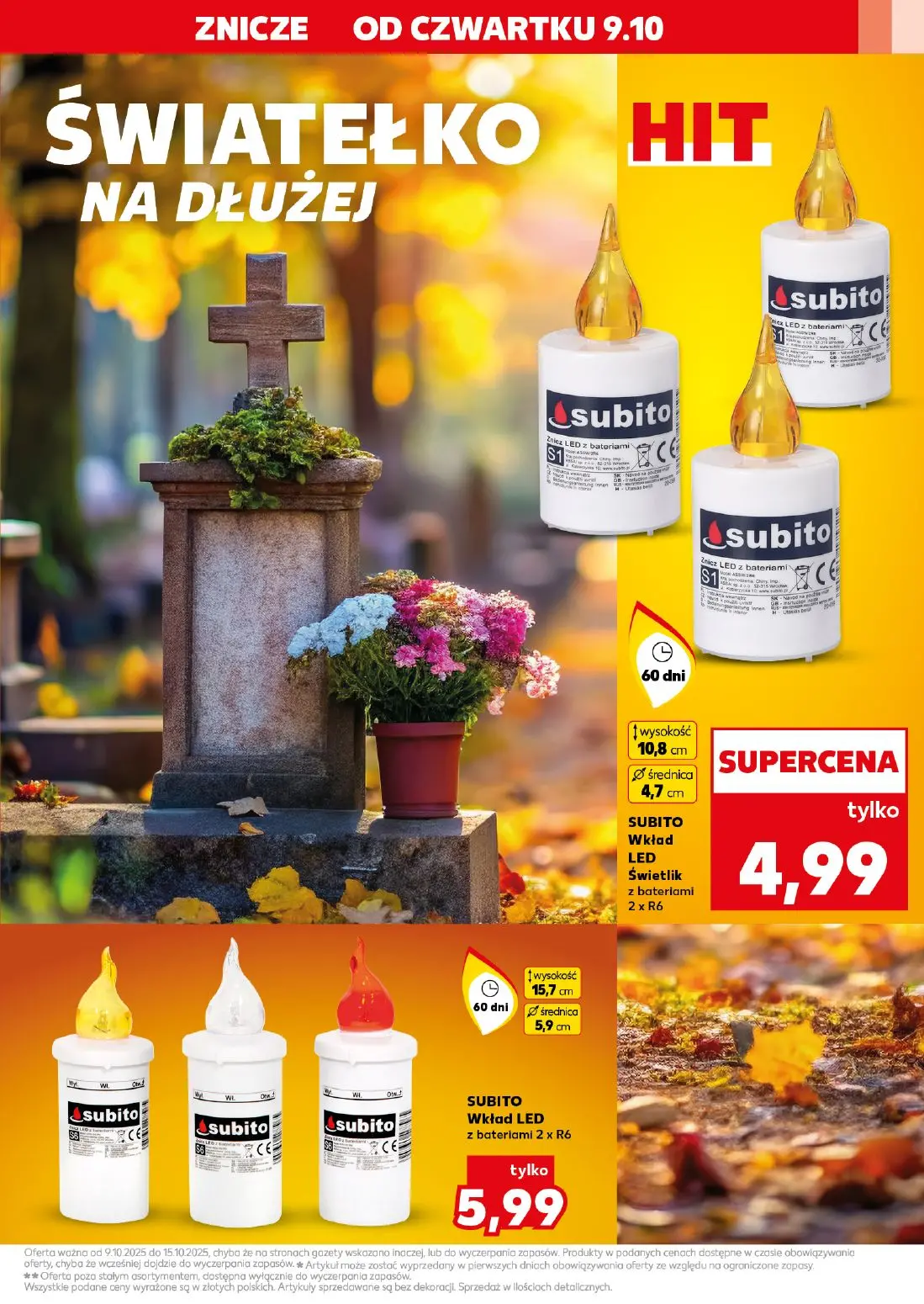 gazetka promocyjna Kaufland Pamietaj, dbaj! - Strona 11
