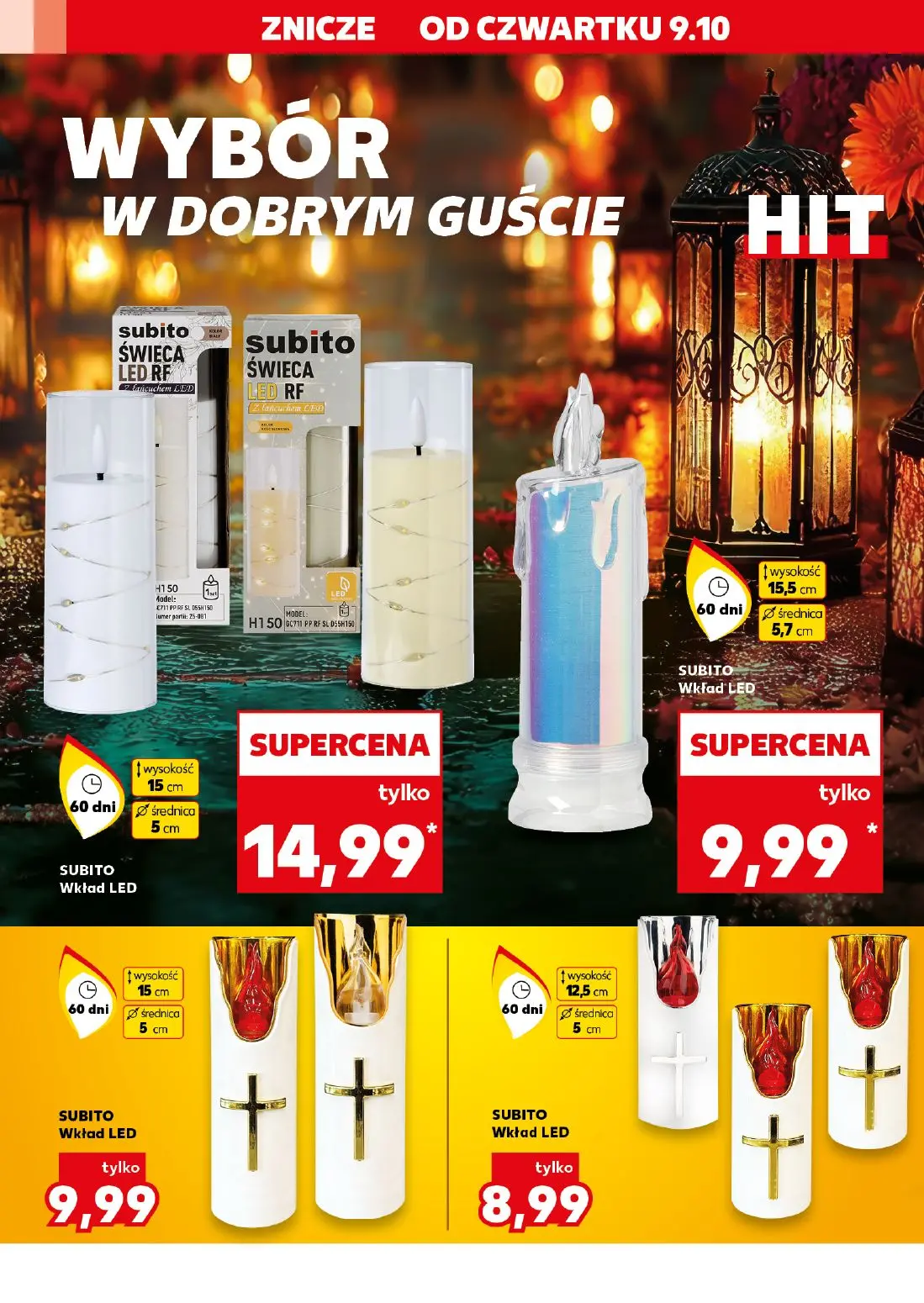 gazetka promocyjna Kaufland Pamietaj, dbaj! - Strona 12