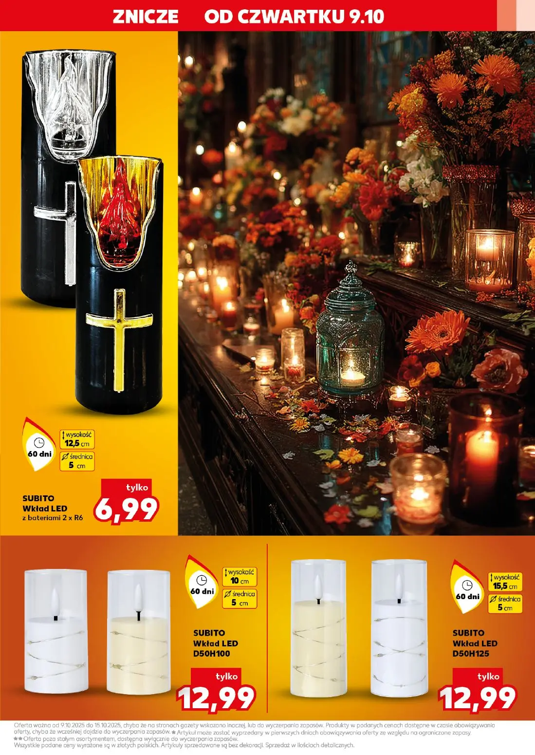 gazetka promocyjna Kaufland Pamietaj, dbaj! - Strona 13