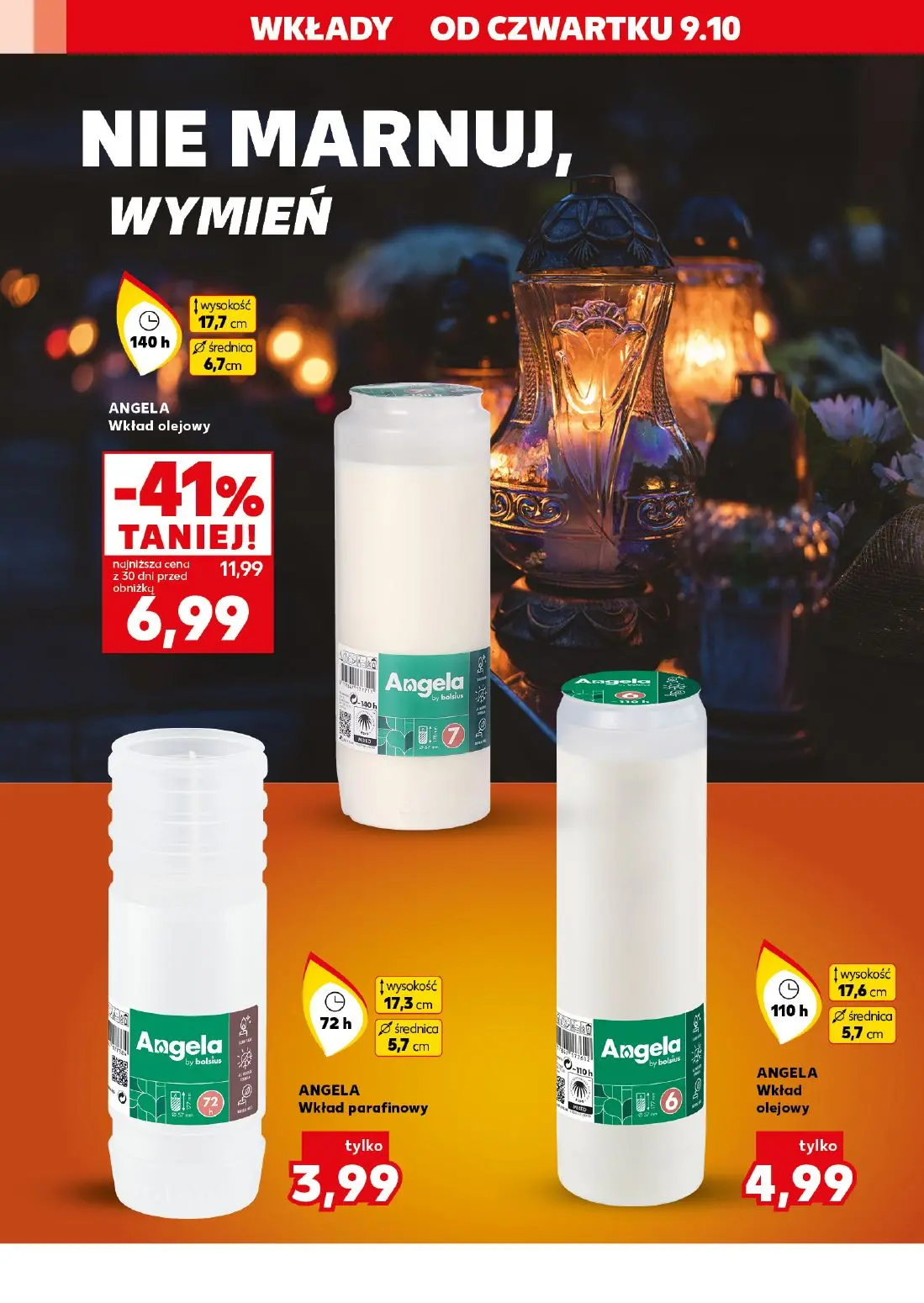 gazetka promocyjna Kaufland Pamietaj, dbaj! - Strona 16