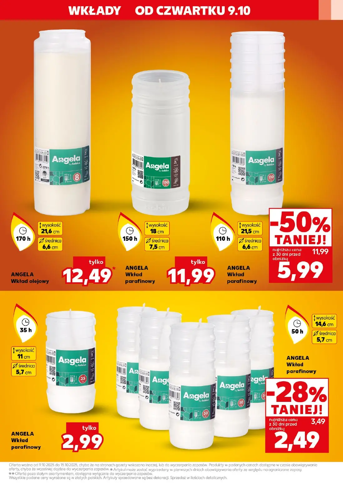 gazetka promocyjna Kaufland Pamietaj, dbaj! - Strona 17