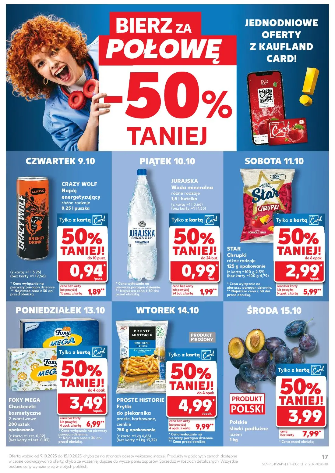 gazetka promocyjna Kaufland Od czwartku - Strona 17