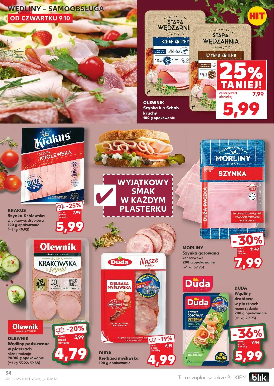 gazetka promocyjna Kaufland Od czwartku - Strona 34