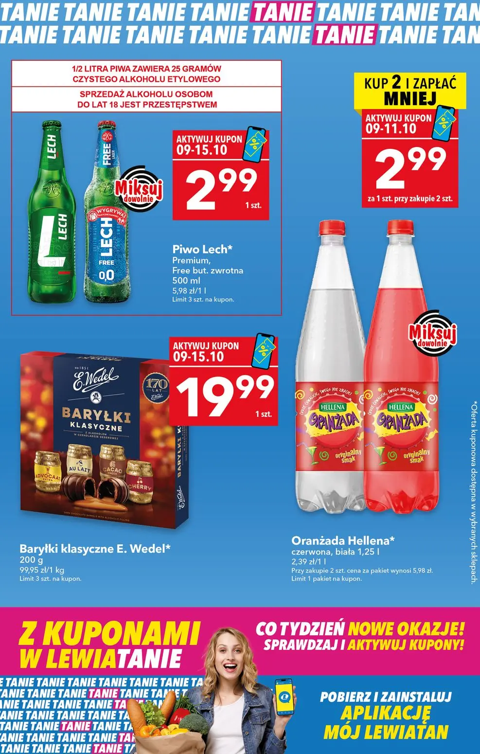 gazetka promocyjna LEWIATAN Z kuponami w Lewiatanie - Strona 2