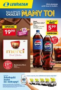 Gazetka promocyjna LEWIATAN, ważna od 2025-10-09 do 2025-10-15.