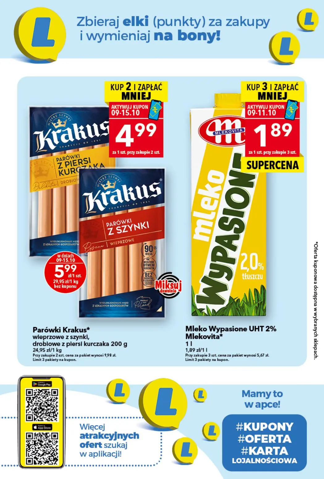 gazetka promocyjna LEWIATAN MAMY TO w Lewiatanie - Strona 2