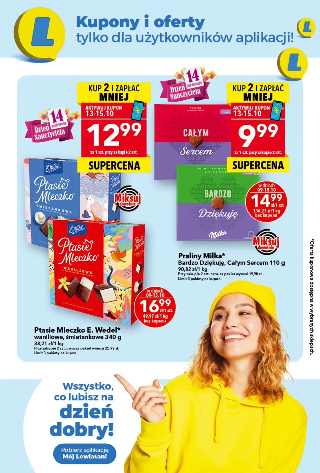 gazetka promocyjna LEWIATAN MAMY TO w Lewiatanie - Strona 3