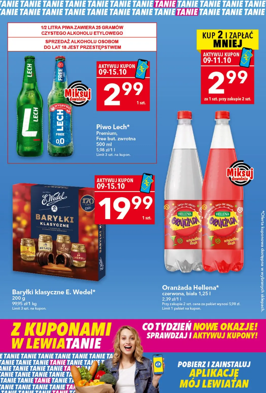 gazetka promocyjna LEWIATAN MAMY TO w Lewiatanie - Strona 5