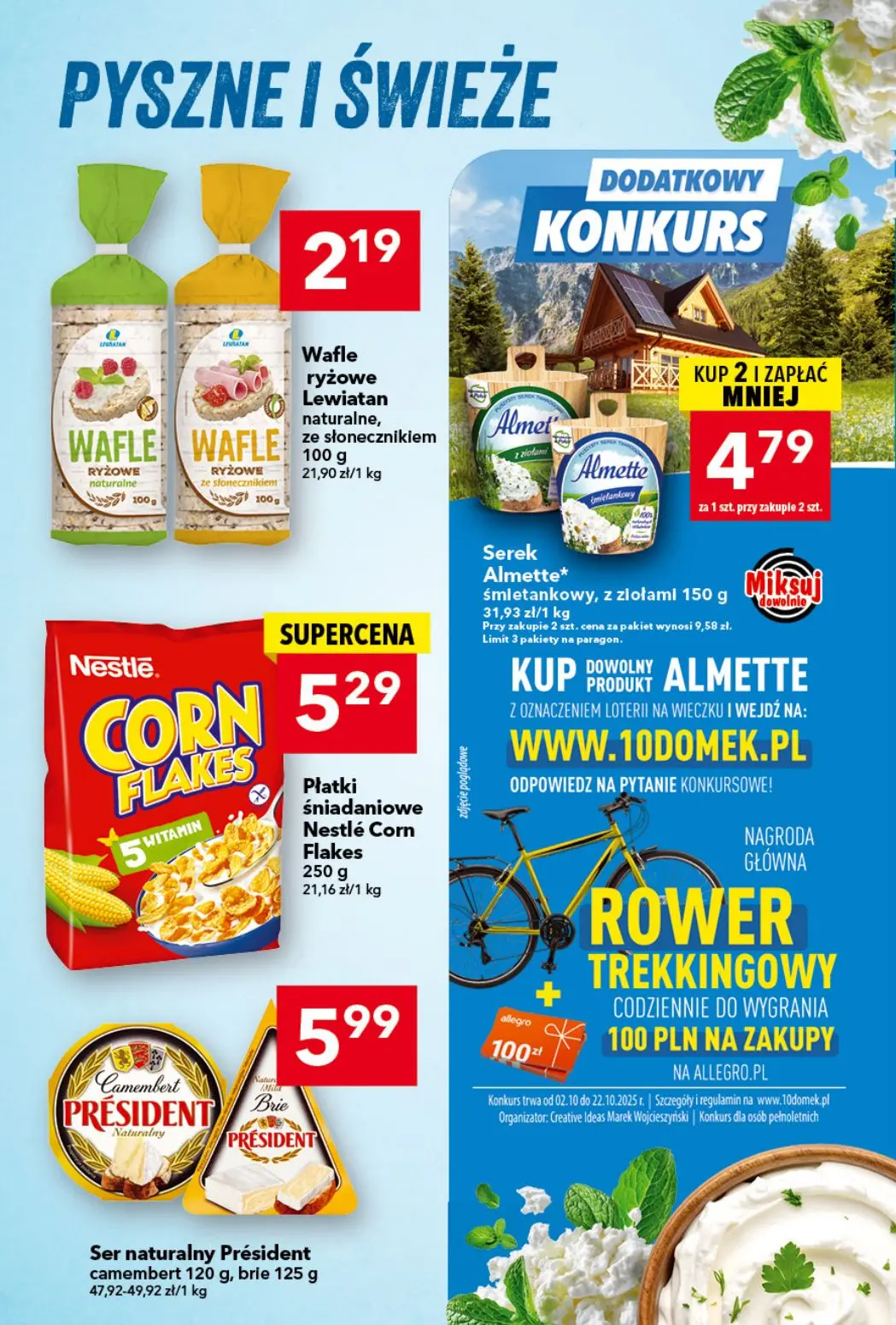 gazetka promocyjna LEWIATAN MAMY TO w Lewiatanie - Strona 8